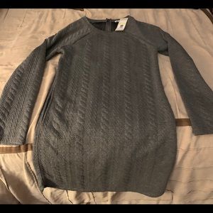 Kenneth Cole Long Sleeve Dress